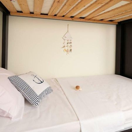 Seaview Flat Steps To The Beach Karavostasi  ภายนอก รูปภาพ