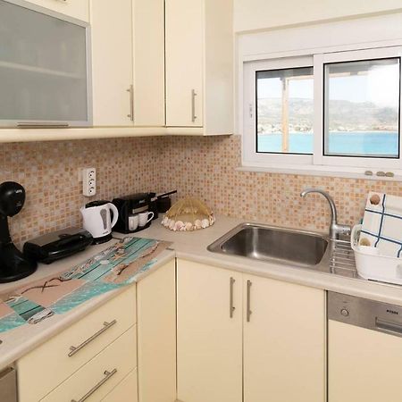 Seaview Flat Steps To The Beach Karavostasi  ภายนอก รูปภาพ